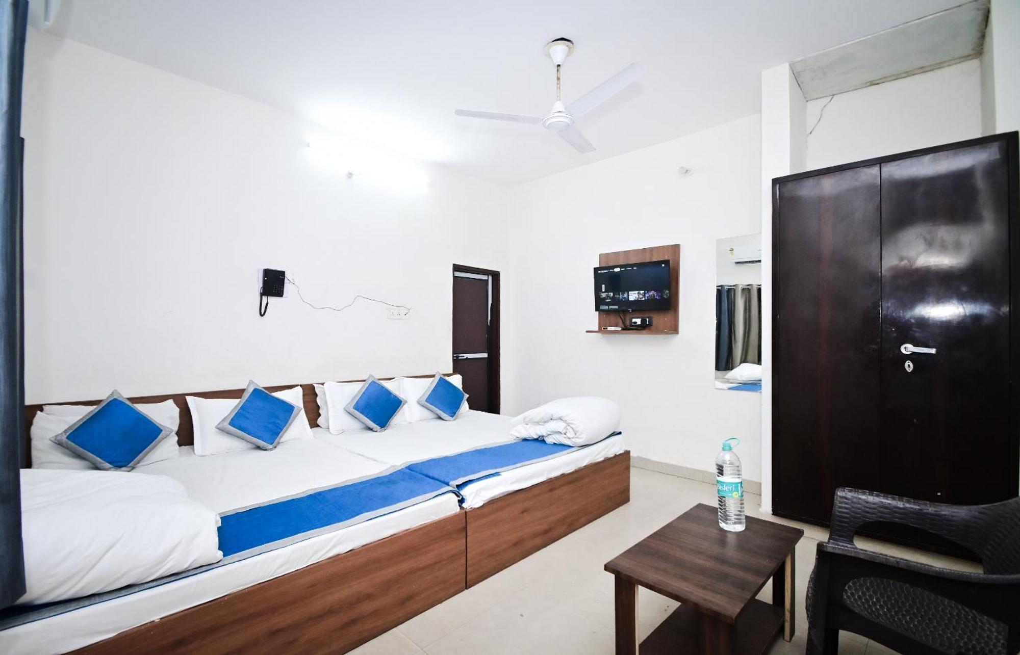 Hotel Apoorv - Near Jaipur Railway Station מראה חיצוני תמונה
