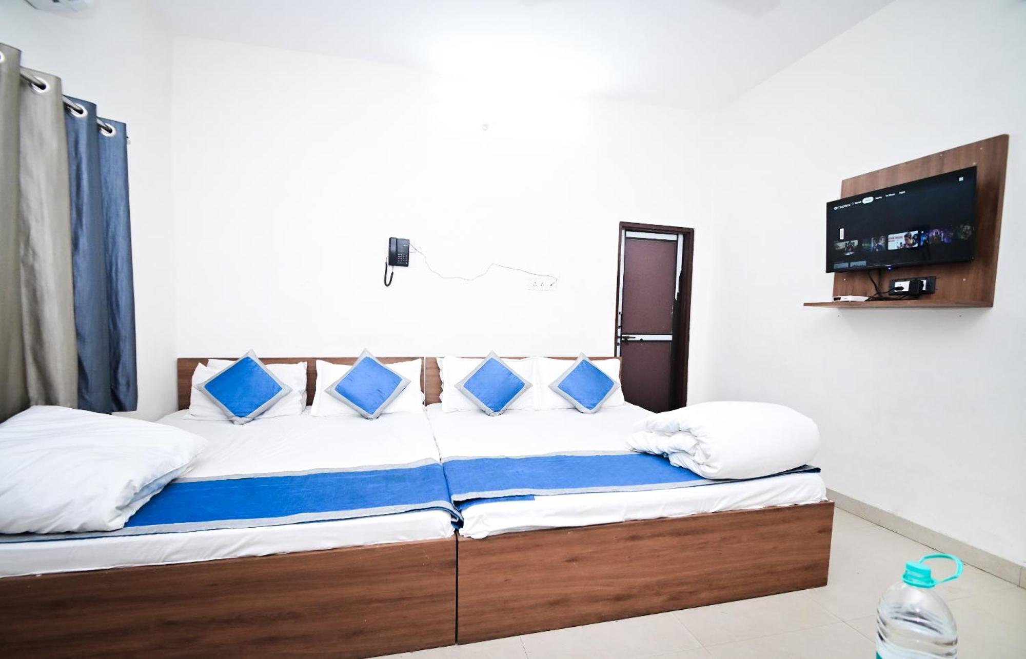 Hotel Apoorv - Near Jaipur Railway Station מראה חיצוני תמונה